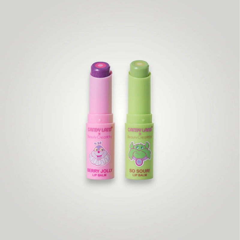 Load image into Gallery viewer, Lips- Beauty Creations x Candyland Triple Treat Lip Balm Set #CL-LPBS ($6 each, 4pc bundle)
