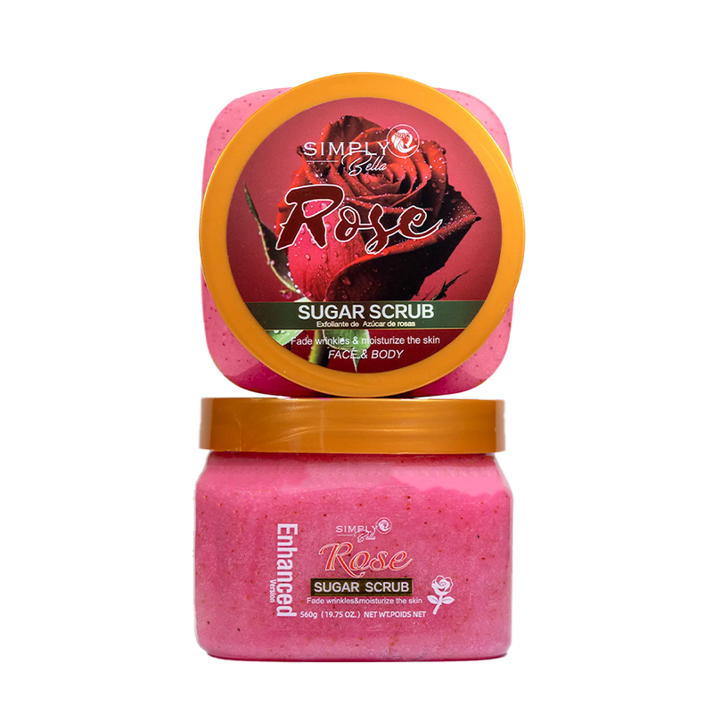 Load image into Gallery viewer, Skincare-Simply Bella Rose Sugar Scrub SIB1010 ($2.50 each, 4pc bundle)
