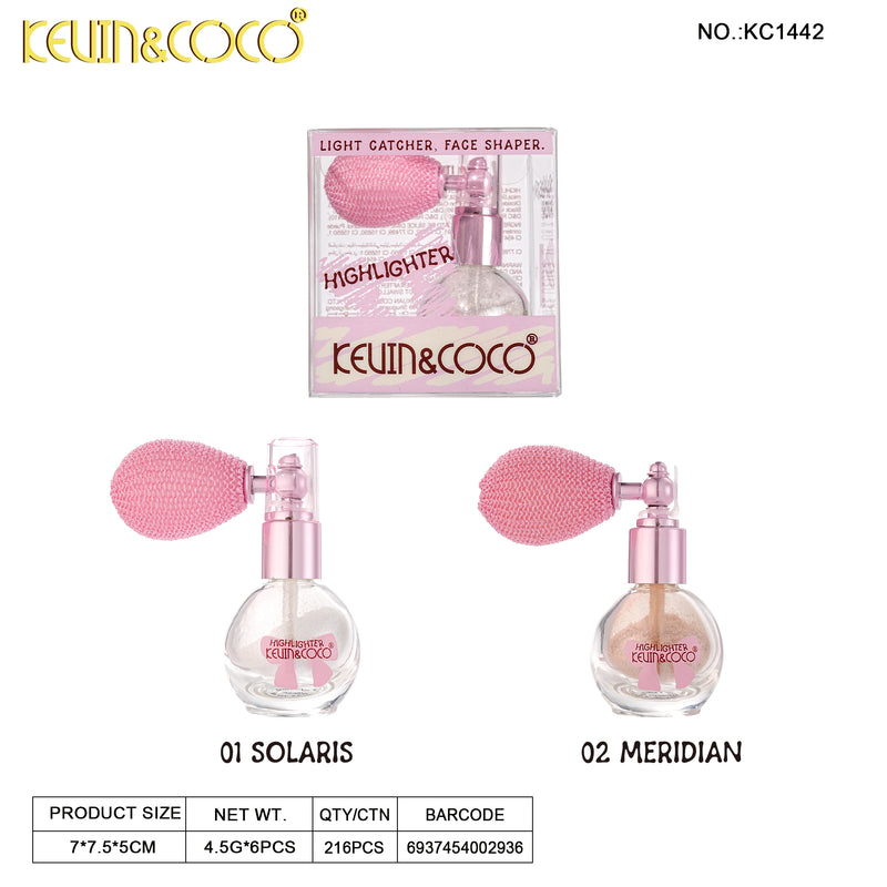 Load image into Gallery viewer, Face-Kevin&amp;Coco Bow Loose Highlight KC1442 ($2 each, 6pc Display)
