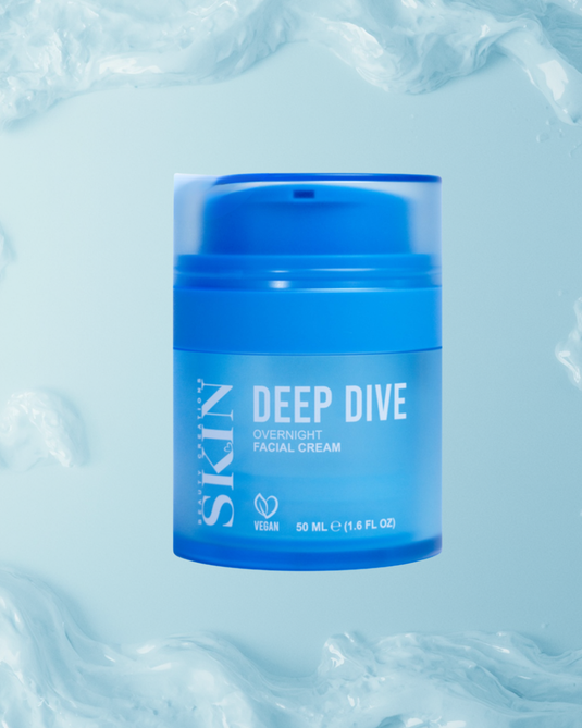 Skincare-Beauty Creations SKIN “Deep Dive” Overnight Facial Cream SK-OVFC ($9 each, 3pc Bundle)