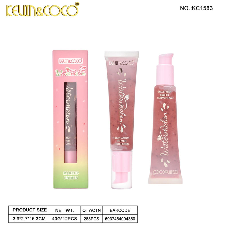 Load image into Gallery viewer, Skincare-Kevin&amp;Coco Watermelon Collection Primer KC1583 ($2 each, 12pc Display)
