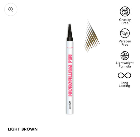 Eyebrows- CLux Microfilling Pen (24pc display,$2 each)