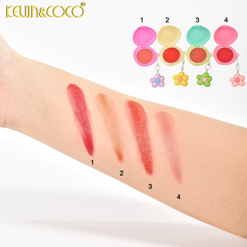 Load image into Gallery viewer, Face-Kevin&amp;Coco Fruit Fiesta Creamy Blush &amp; Lip Tint KC1007 ($1.50 each, 24pcs display)
