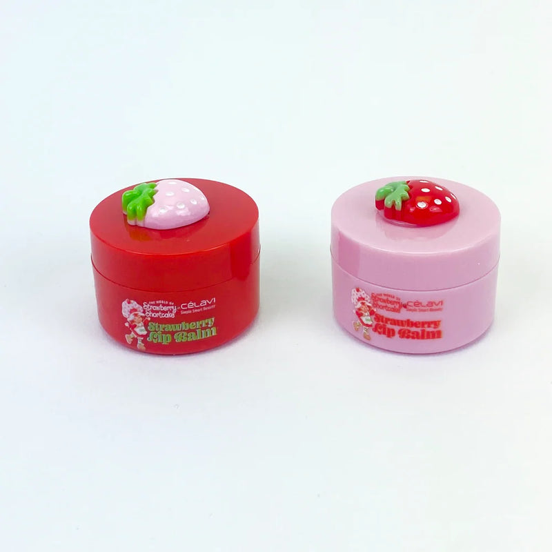 Load image into Gallery viewer, Lips-Celavi Strawberry Shortcake 2pc Lip Balm Set SS60097 ($3.25 each, 4pc bundle)
