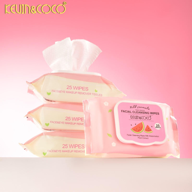 Load image into Gallery viewer, Skincare-Kevin&amp;Coco Makeup Wipes KC1282 (12pc display)
