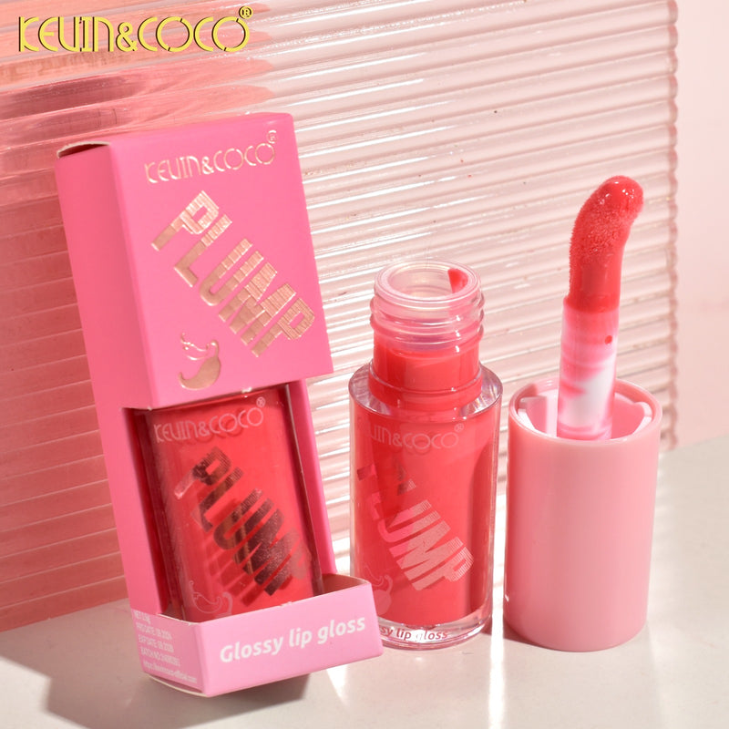Load image into Gallery viewer, Lips-Kevin&amp;Coco Plump Glossy Lip Gloss KC246076 (12pc display)
