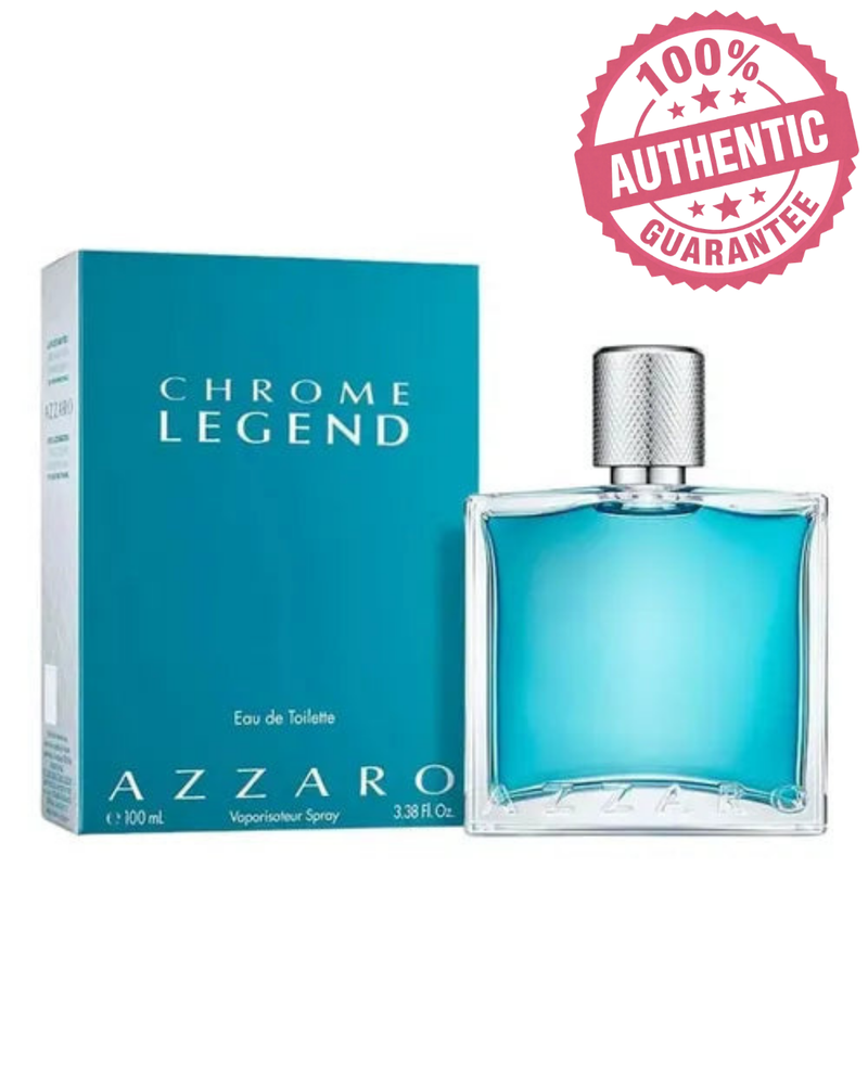 Load image into Gallery viewer, Perfumes- Chrome Legend by Azzaro Eau De Toilette 3.4oz/100ml  -100% Authentic
