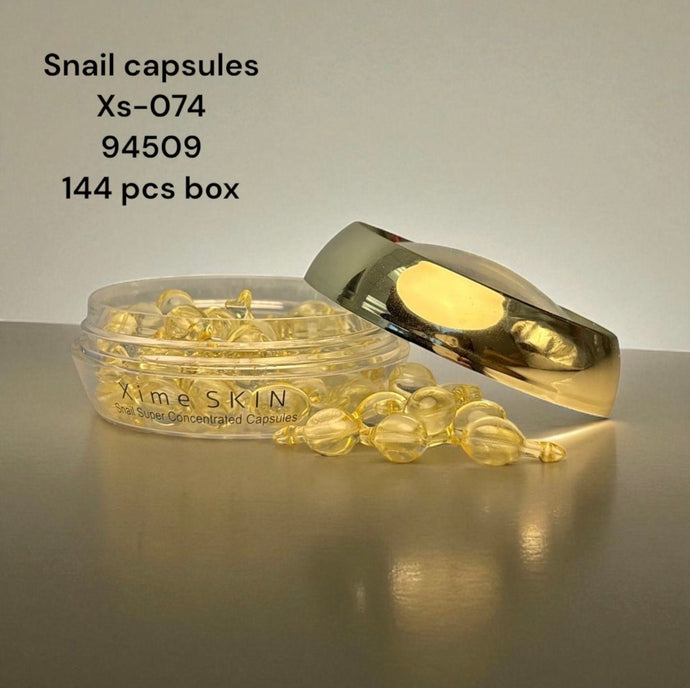 Skincare-Xime Skin Snail Capsules Moisturizing & Repairing XS-074 ($6 each, 6pc bundle)