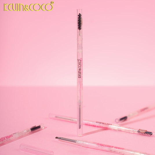 Eyebrows-Kevin&Coco Hair-Like Strokes Ultra Fine Eyebrow Pencil KC1444 ($1 each, 36pc Display)