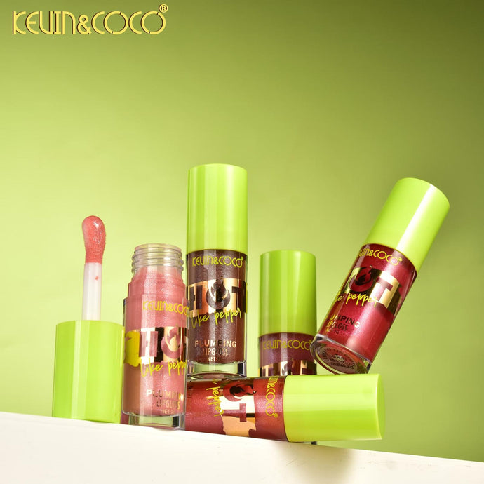Lips-Kevin&Coco Hot Like Pepper Plumping Lip Gloss KC1192 ($1 each, 36pc display)