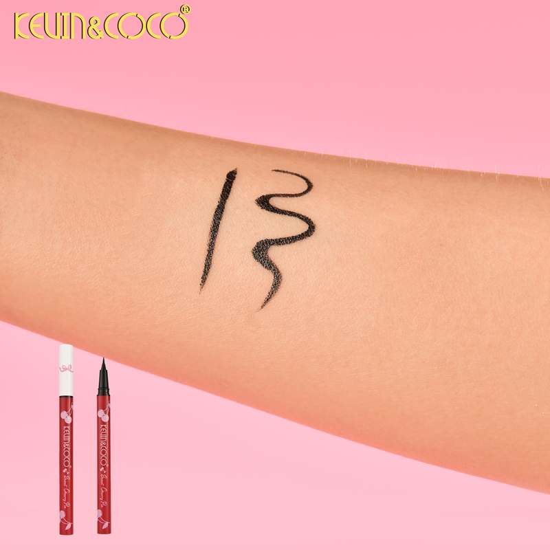 Load image into Gallery viewer, Eyes-Kevin&amp;Coco Sweet Cherry Pie Liquid Eyeliner KC1176 ($1 each, 48pc display)
