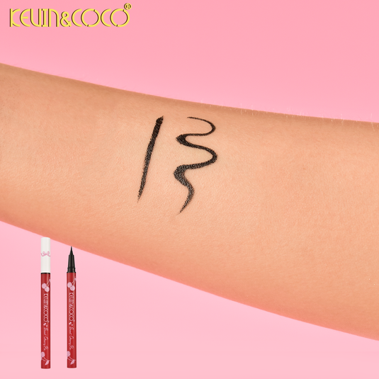 Eyes-Kevin&Coco Sweet Cherry Pie Liquid Eyeliner KC1176 ($1 each, 48pc display)