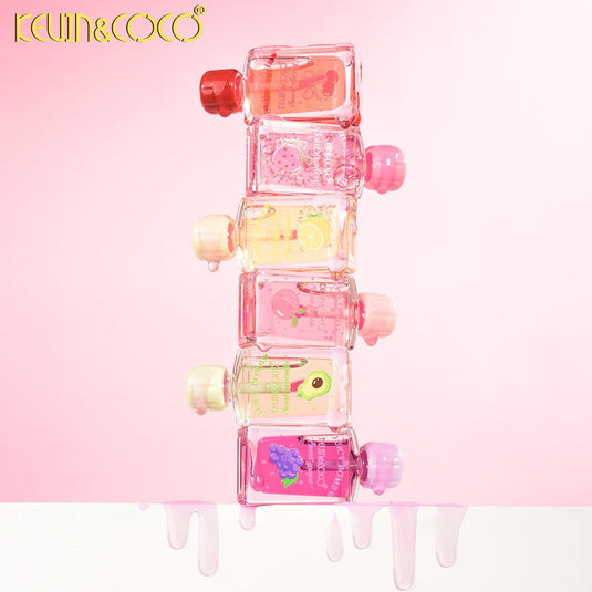 Lips-Kevin&Coco Fruit Lip Oil  KC1100 ($1 each, 36pc display)