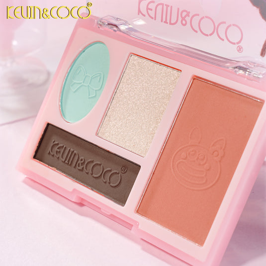 Eyes-Kevin&Coco Rainbow Twisty Brai Pink KC1520 ($1.25 each, 12pc display)