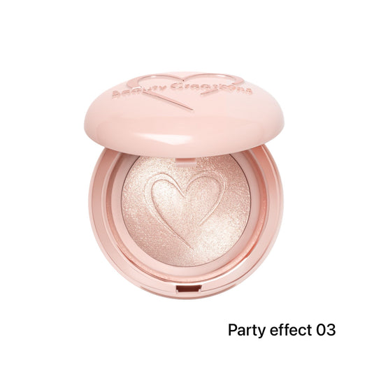 Face- Beauty Creations Final Finish Baked Highlight Party Effect FSBH-03 (4pc bundle, $3.50 each)