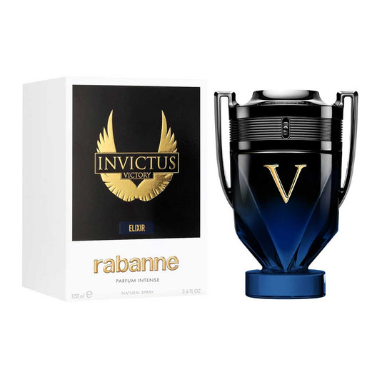 Perfumes- Invictus Victory Elixit By Paco Rabbane Parfum Intense 3.4oz/100ml