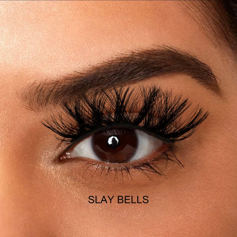 Load image into Gallery viewer, Eyes-Sphere Lashes-Slay Bells #1 ($1.50 each, 10pc bundle)
