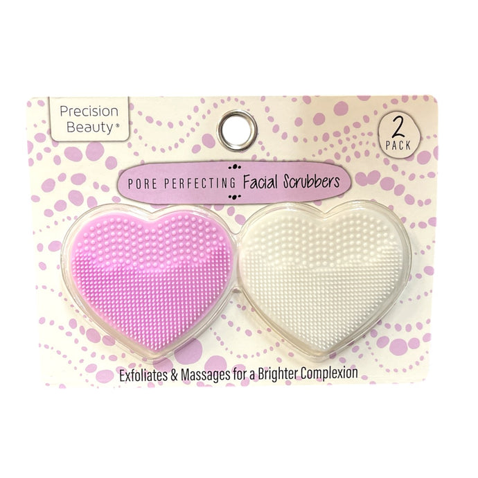 Skincare- Heart Facial Scrubber (12pc bundle, $1 each)