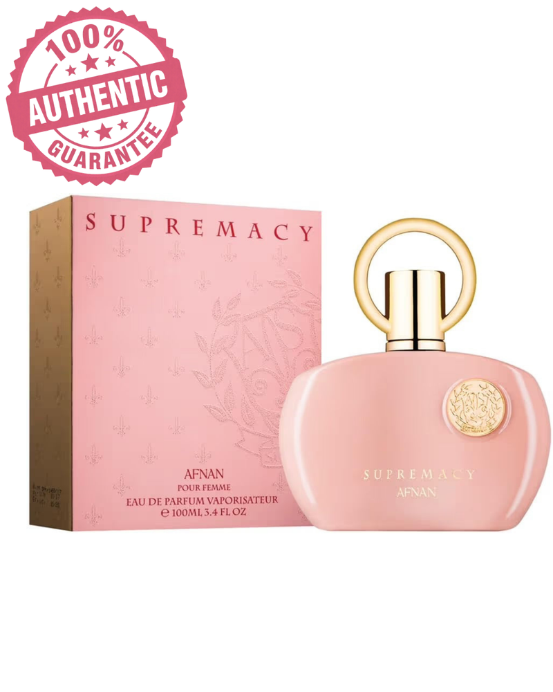 Load image into Gallery viewer, Perfumes- Supremacy Pink by Afnan Eau De Parmfum 3.4oz/100ml  -100% Authentic
