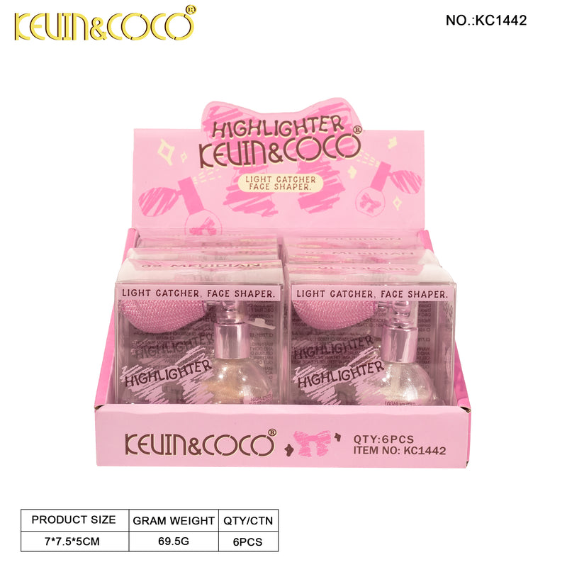 Load image into Gallery viewer, Face-Kevin&amp;Coco Bow Loose Highlight KC1442 ($2 each, 6pc Display)
