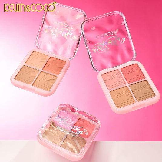 Face-Kevin&Coco Mermaid Blush&Contour Palette KC248872 ($1.50 each, 12pc display)