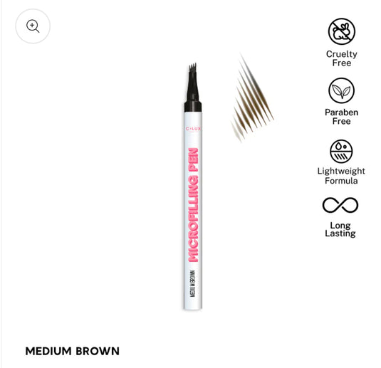 Eyebrows- CLux Microfilling Pen (24pc display,$2 each)