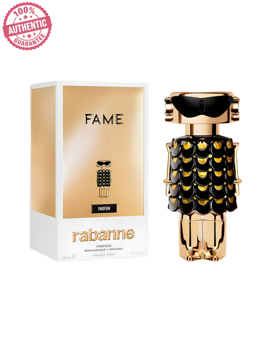 Perfumes- Fame By Paco Rabanne Parfum 2.7oz/80ml -100% Authentic