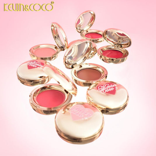 Face-Kevin&Coco Heart Blush Cream KC1252 ($1.50 each, 24 pc display)