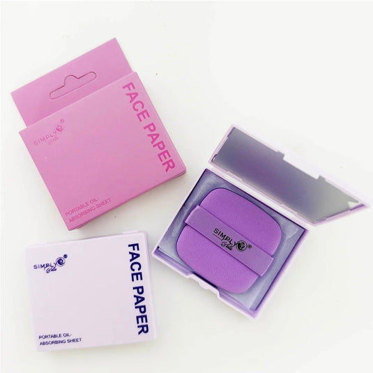 Face-Simply Bella Face Paper Portable Oil Absorbing Sheets STB020 ($1.25 each, 12pc bundle)