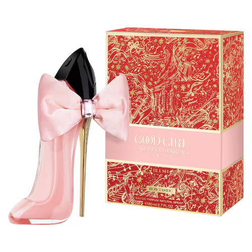 Load image into Gallery viewer, Perfumes- Good Girl Blush Bowtastic by Carolina Herrera Eau De Parfum 2.7oz/80ml
