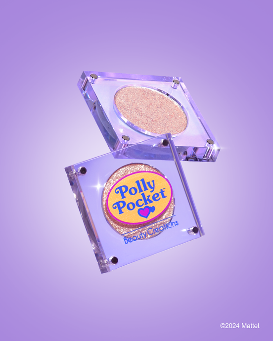 Eyes- Beauty Creations x Polly Pocket Single Shadow Tiny & Cute  #PP-SS2  (4pc bundle, $3 each