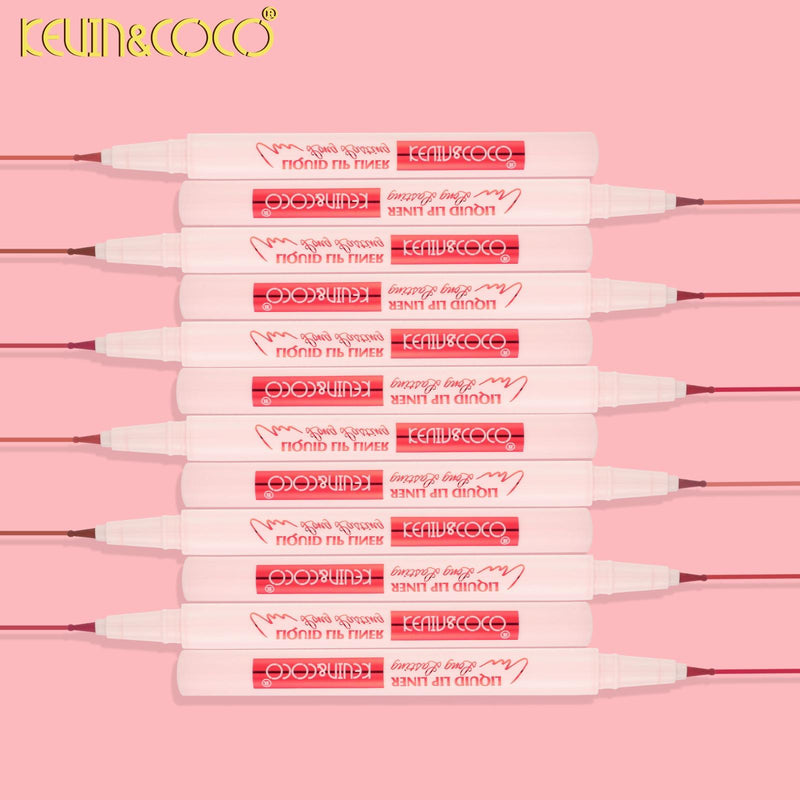 Load image into Gallery viewer, Lips-Kevin&amp;Coco Liquid Lip Liner KC1730 ($1 each, 36pc Display)

