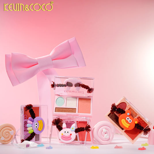 Eyes-Kevin&Coco Rainbow Twisty Brai Pink KC1520 ($1.25 each, 12pc display)