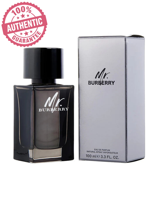 Perfumes- Mr. Burberry By Burberry Eau De Parfum 3.4oz/100ml  -100% Authentic