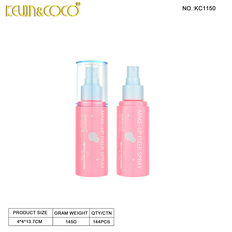Load image into Gallery viewer, Face-Kevin&amp;Coco Makeup Setting Spray KC1150 ($2 each, 12pc display)
