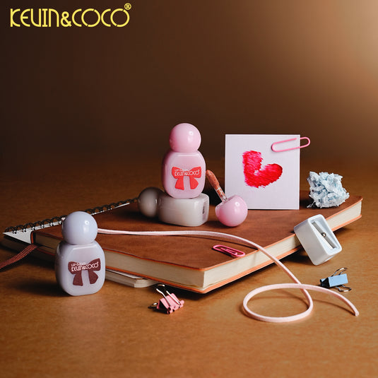 Lips-Kevin&Coco Bow Lip Gloss KC1437 ($0.79 each, 36pc display)