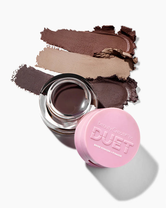 Eyebrow-Beauty Creations DUET Brow Powder + Pomade DUET-POD (3.75 each, 6pc bundle)
