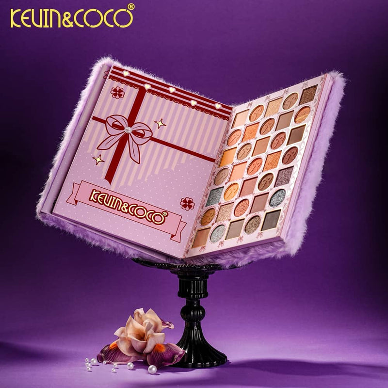 Load image into Gallery viewer, Face-Kevin&amp;Coco Lucky Meet 82 Colors Face Palette KC1300 ($13 each, 6pc bundle)
