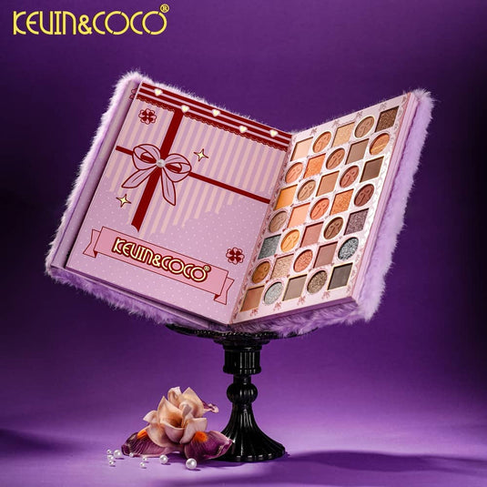 Face-Kevin&Coco Lucky Meet 82 Colors Face Palette KC1300 ($13 each, 6pc bundle)