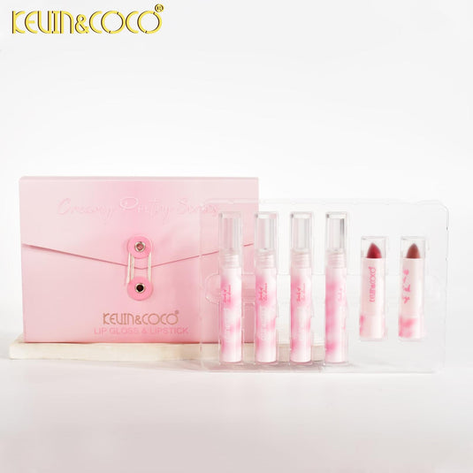 Lips-Kevin&Coco Creamy Poetry Series KC1030 ($4.25 each, 6pcs display)
