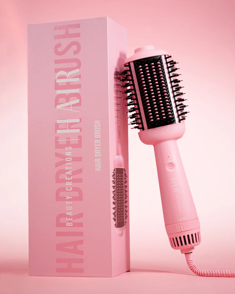 Load image into Gallery viewer, Hair-Beauty Creations Hair Dryer Brush HDB-PINK (2pc bundle, $26 each)
