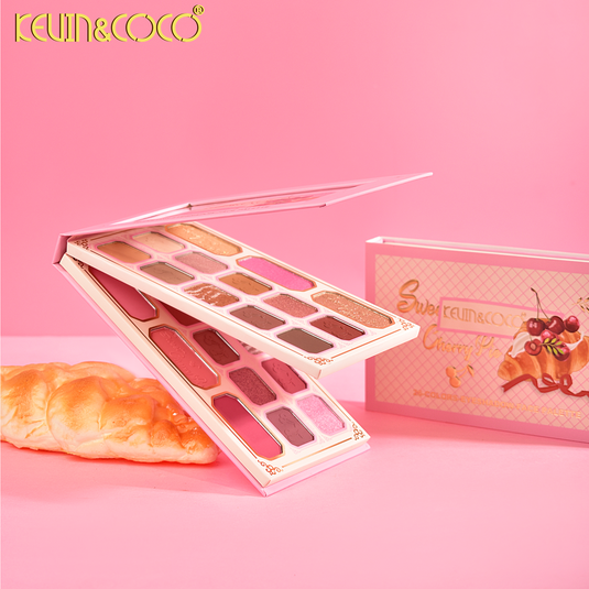 Eyes-Kevin&Coco Sweet Cherry Pie Eyeshadow Palette KC1181 ($5 each, 6pc display)
