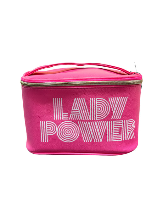 Novelties- FrenchBull Lady Power Cosmetic Bag (3pc bundle,$6 each)