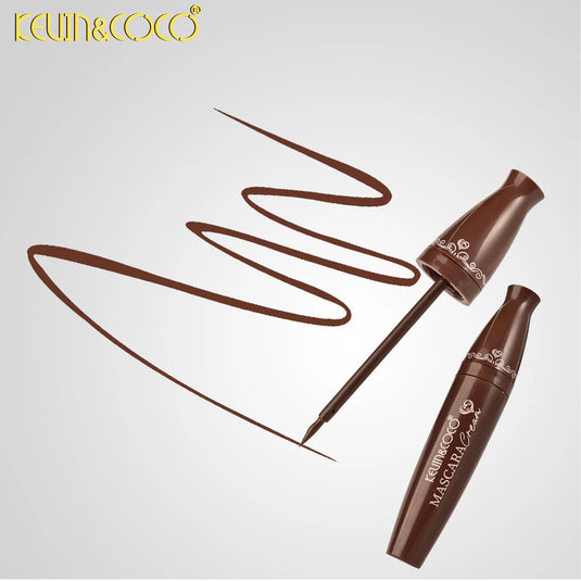 Eyes-Kevin&Coco Dream Ballet Máscara & Eyeliner Set: Brown KC247950 ($2 each, 12pcs display)