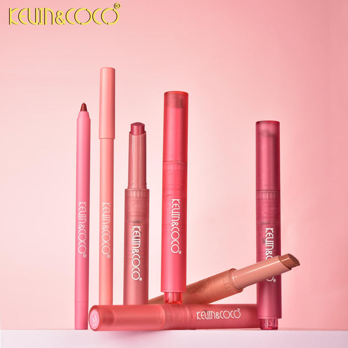 Lips-Kevin&Coco Kitty Shine Lip Liner & Lip Tint KC1016 ($2 each, 24pc display)