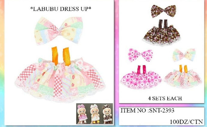 Novelties-Toy Clothes SNT-2393 (12pc pack)