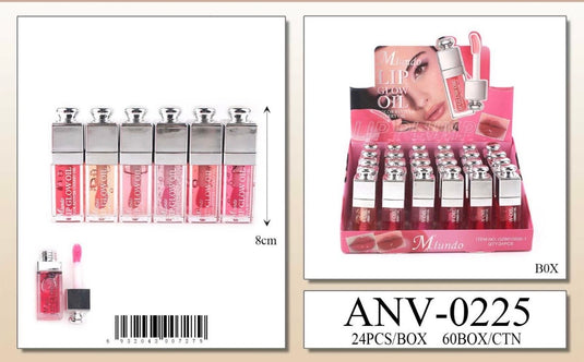 Lips- Lip Glow Lip Gloss ANV-0225 (24pcs display)
