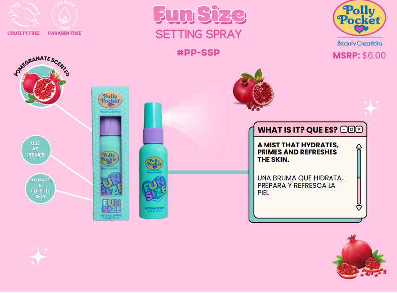 Load image into Gallery viewer, Display-Beauty Creations x Polly Pocket Display (6pc of each item shown)
