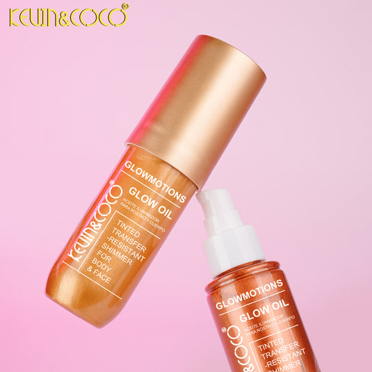 Skincare-Kevin&Coco Glowmotions Copacabana Bronze Body Oil KC1646 ($2.75 each, 24pc display)