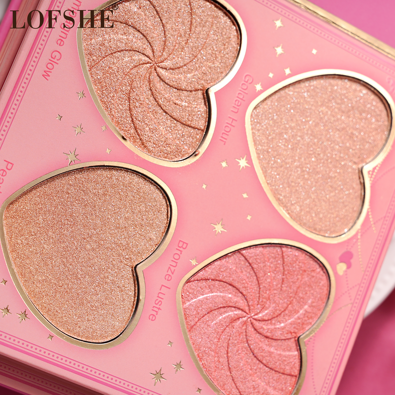 Load image into Gallery viewer, Face-Kevin&amp;Coco LOFSHE Butterfly All-In-One Eyeshadow Palette KC1908 ($7 each, 4pc bundle)
